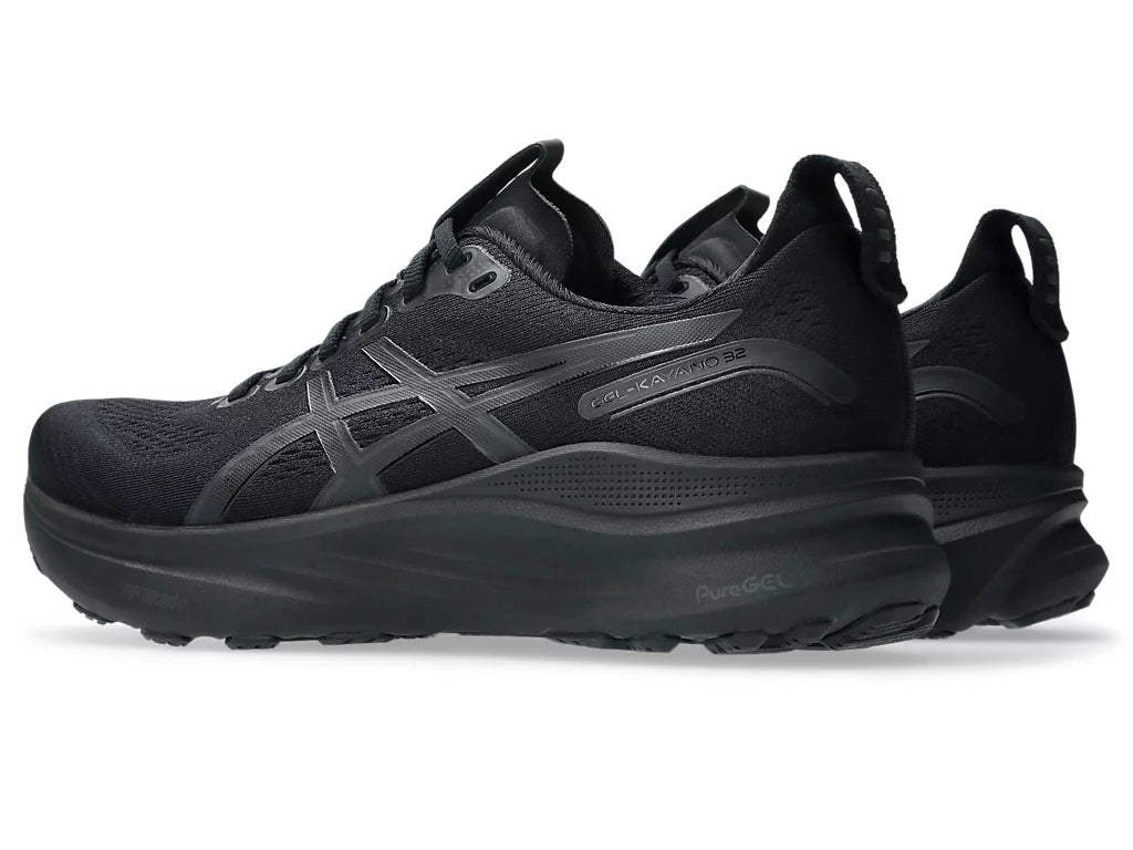 Men's Asics Gel-Kayano 32 - Black/Graphite Grey