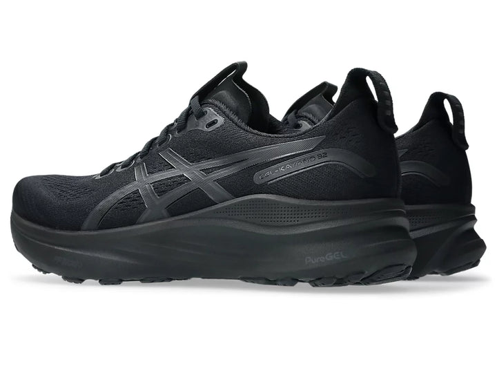 Men's Asics Gel-Kayano 32 - Black/Graphite Grey