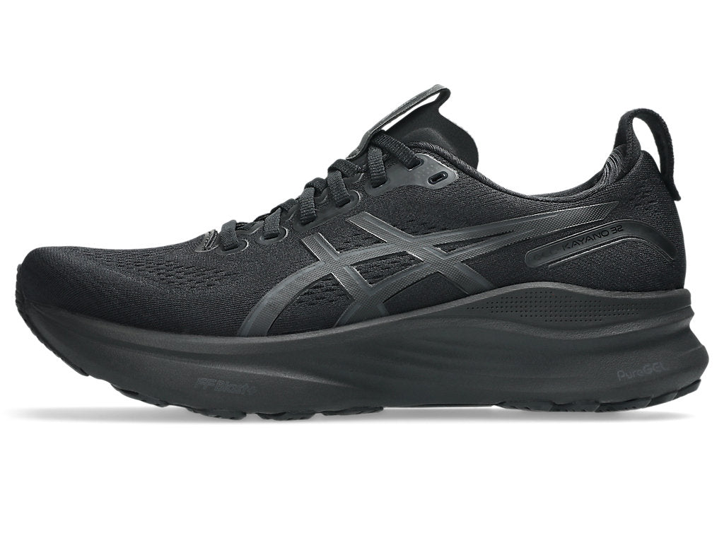 Men's Asics Gel-Kayano 32 - Black/Graphite Grey