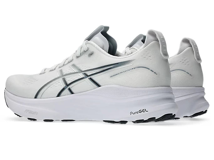 Men's Asics Gel-Kayano 32 - White/Pure Silver