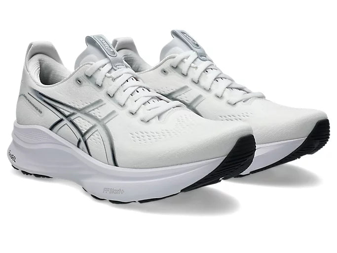 Men's Asics Gel-Kayano 32 - White/Pure Silver