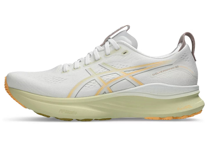Men's Asics Gel-Kayano 32 - White/Orange Glow