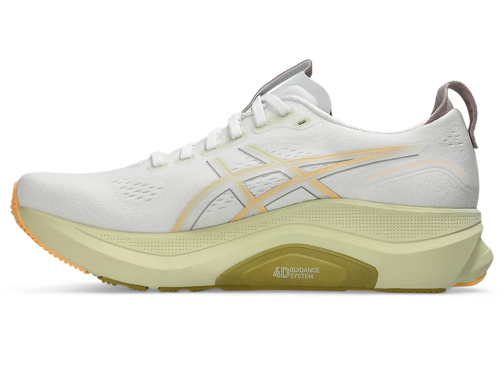 Men's Asics Gel-Kayano 32 - White/Orange Glow