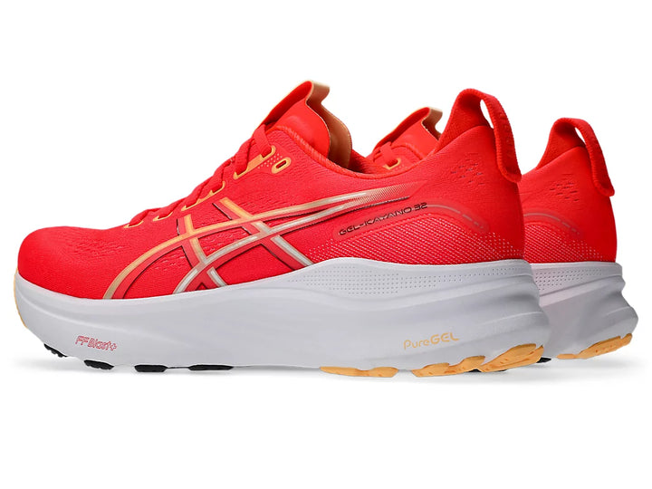 Men's Asics Gel-Kayano 32 - Flash Red/Beet Juice