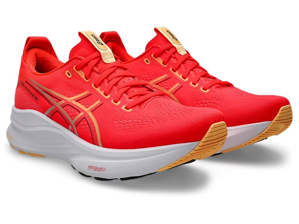 Men's Asics Gel-Kayano 32 - Flash Red/Beet Juice