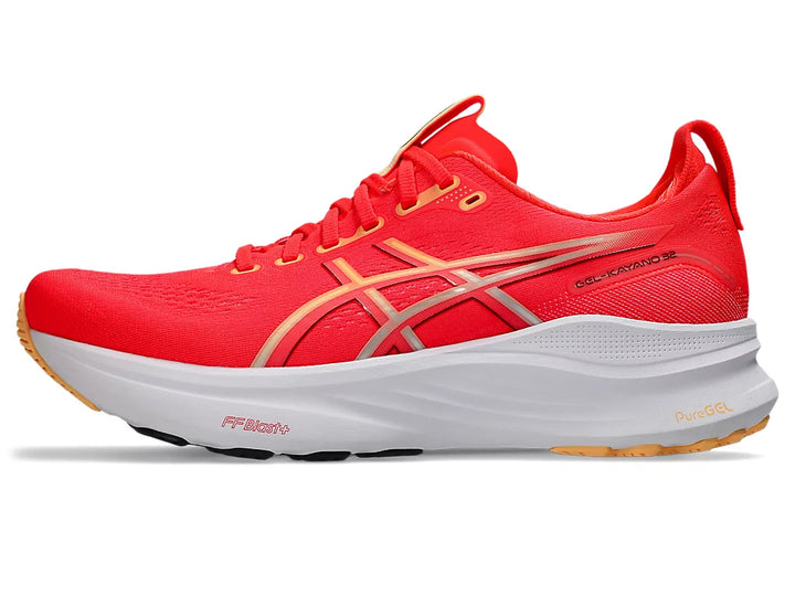Men's Asics Gel-Kayano 32 - Flash Red/Beet Juice