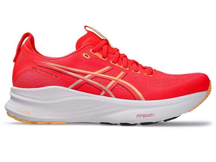 Men's Asics Gel-Kayano 32 - Flash Red/Beet Juice