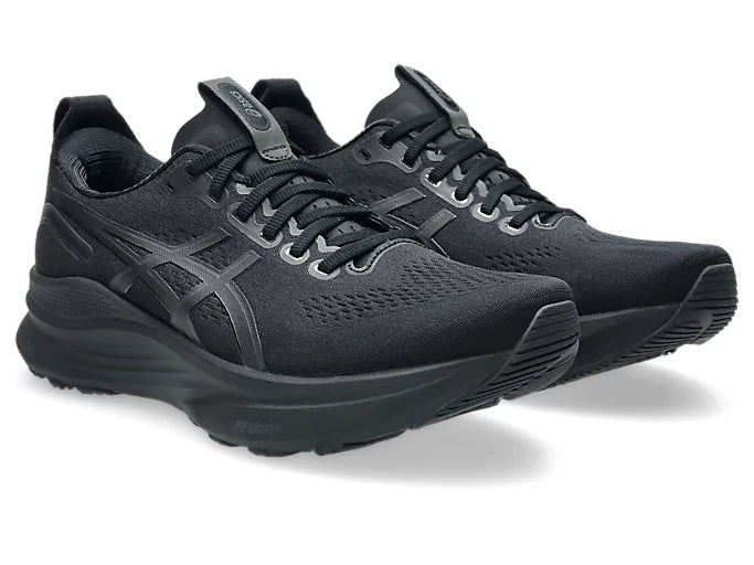 ASICS Men's GEL-KAYANO 32 Wide - BLACK/GRAPHITE GREY