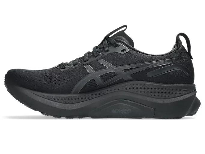 ASICS Men's GEL-KAYANO 32 Wide - BLACK/GRAPHITE GREY