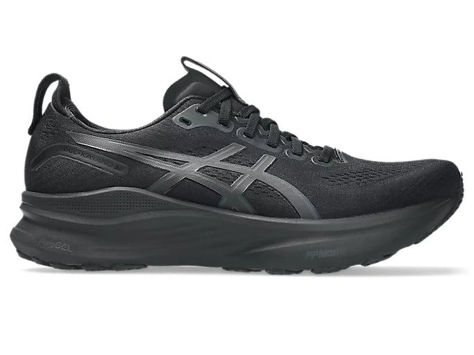 ASICS Men's GEL-KAYANO 32 Wide - BLACK/GRAPHITE GREY