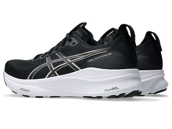 ASICS Men's GEL-KAYANO 32 Wide - BLACK/WHITE
