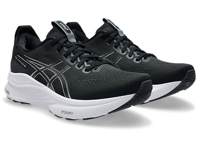 ASICS Men's GEL-KAYANO 32 Wide - BLACK/WHITE