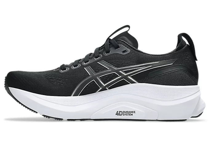 ASICS Men's GEL-KAYANO 32 Wide - BLACK/WHITE
