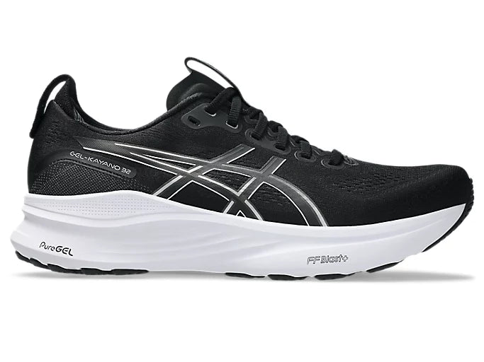 ASICS Men's GEL-KAYANO 32 Wide - BLACK/WHITE