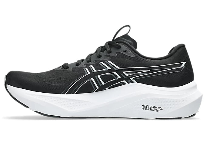 ASICS GT-2000 14 Extra ancho para hombre - NEGRO/BLANCO