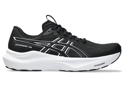 ASICS GT-2000 14 Extra ancho para hombre - NEGRO/BLANCO