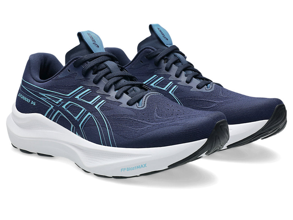 ASICS GT-2000 14 Wide para hombre - MEDIANOCHE/AGUAS CALMA