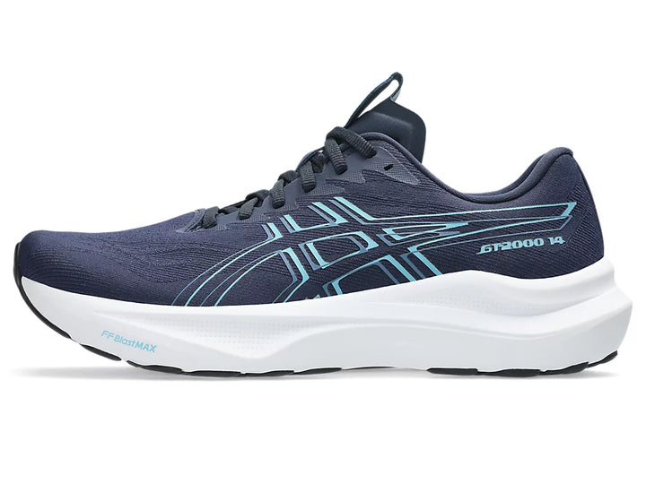 ASICS GT-2000 14 Wide para hombre - MEDIANOCHE/AGUAS CALMA