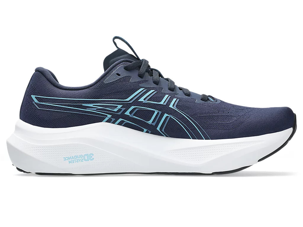 ASICS GT-2000 14 Wide para hombre - MEDIANOCHE/AGUAS CALMA