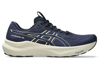 ASICS GT-2000 14 Wide para hombre - MEDIANOCHE/NARANJA CLARO