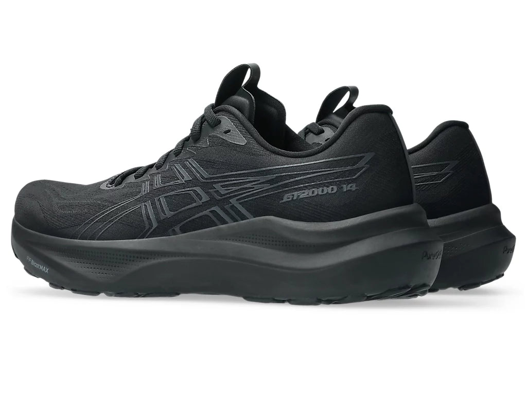 Men's ASICS Gt-2000 14 - Black/Graphite Grey