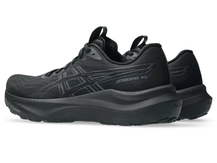 Men's ASICS Gt-2000 14 - Black/Graphite Grey