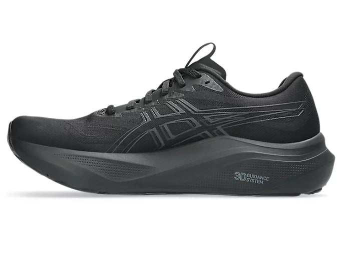 ASICS GT-2000 14 Wide para hombre - NEGRO/GRIS GRAFITO