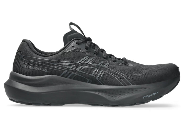 Men's ASICS Gt-2000 14 - Black/Graphite Grey