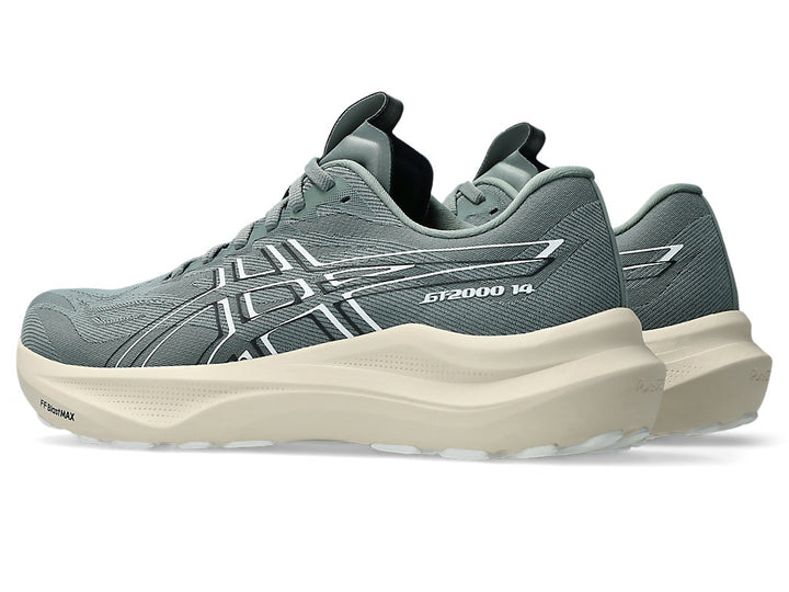 Mens ASICS GT-2000 14 - Monument/White