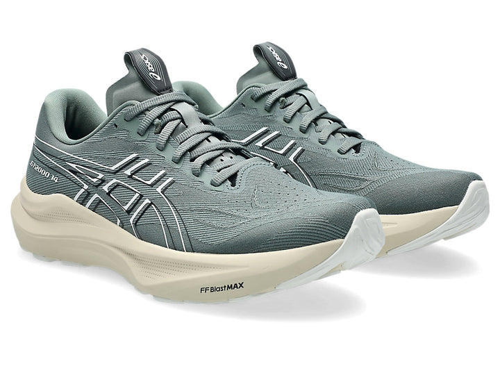 Mens ASICS GT-2000 14 - Monument/White