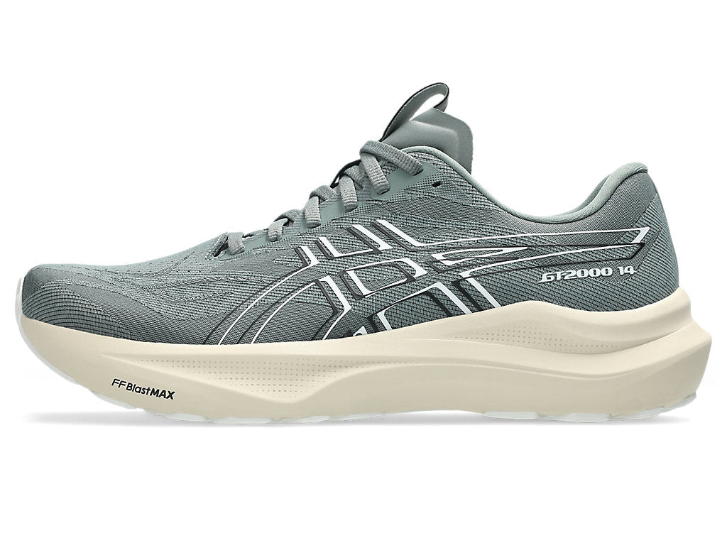 Mens ASICS GT-2000 14 - Monument/White