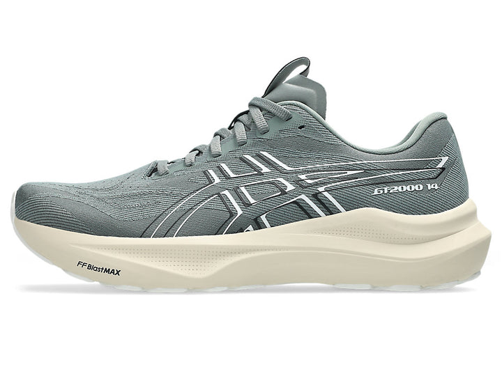 Mens ASICS GT-2000 14 - Monument/White