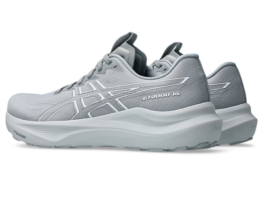 Men's ASICS Gt-2000 14 - Gravel/White