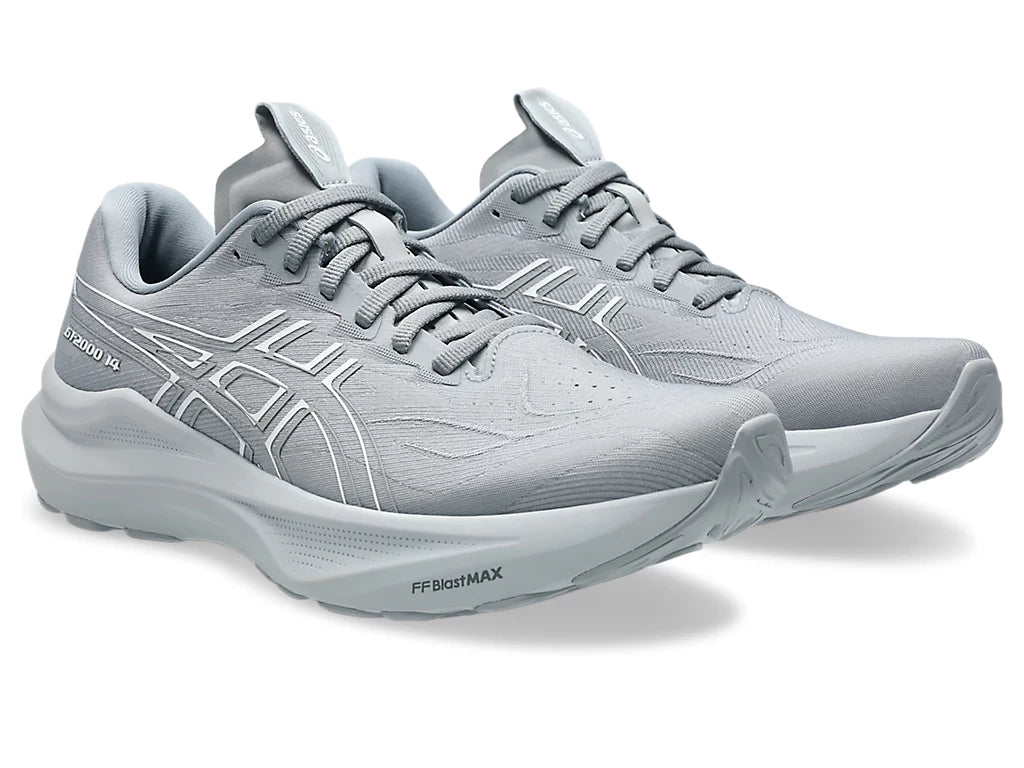 Men's ASICS Gt-2000 14 - Gravel/White
