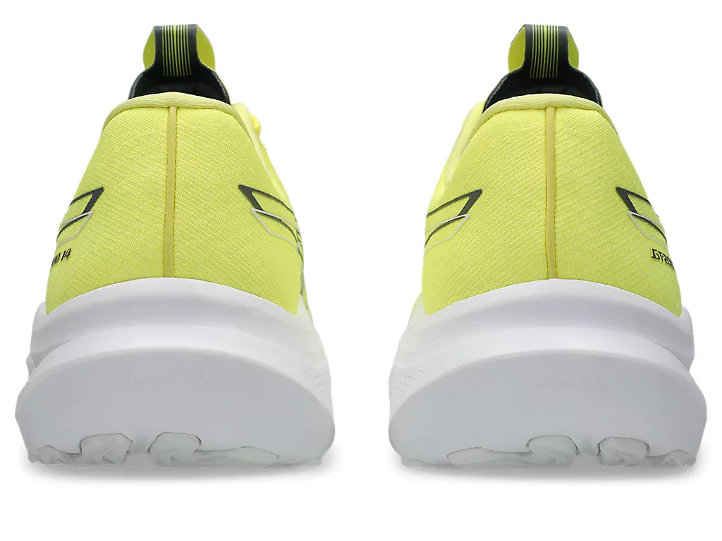 Men's ASICS Gt-2000 14 - Citron/Steel Grey