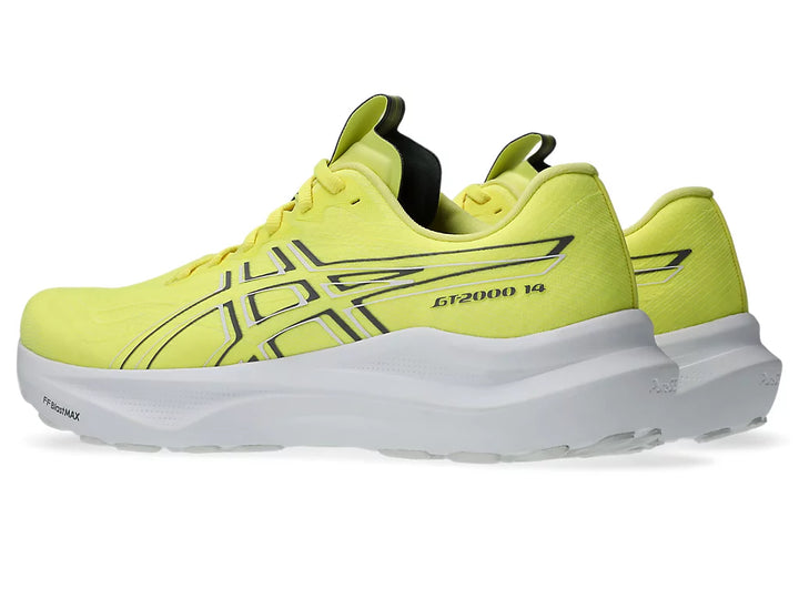 Men's ASICS Gt-2000 14 - Citron/Steel Grey