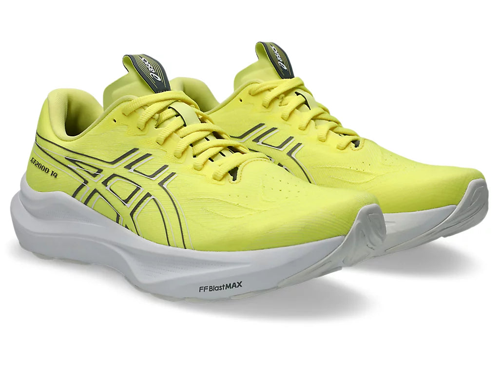 Men's ASICS Gt-2000 14 - Citron/Steel Grey