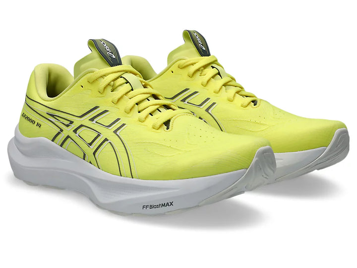 Men's ASICS Gt-2000 14 - Citron/Steel Grey