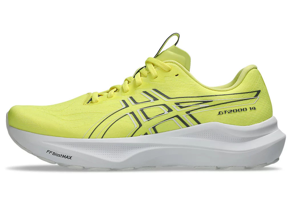 Men's ASICS Gt-2000 14 - Citron/Steel Grey