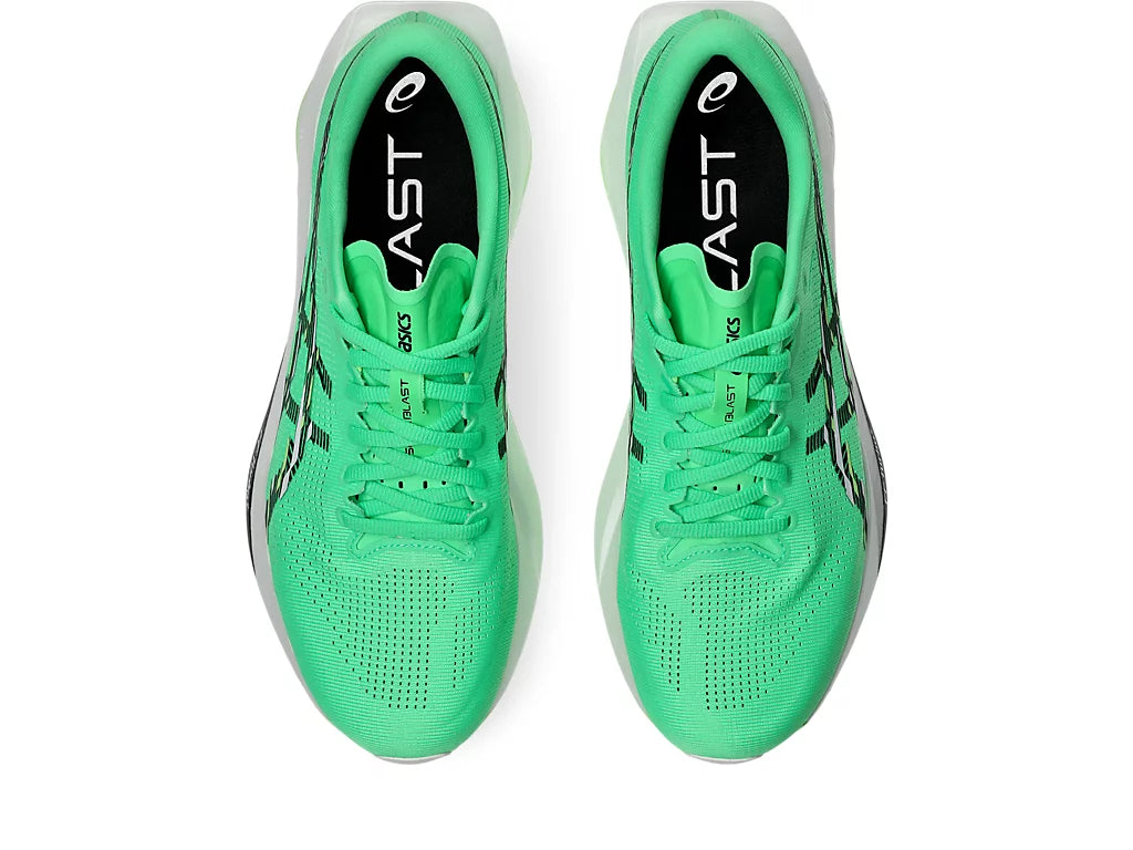 MENS ASICS SONICBLAST - VITAL GREEN/BLACK