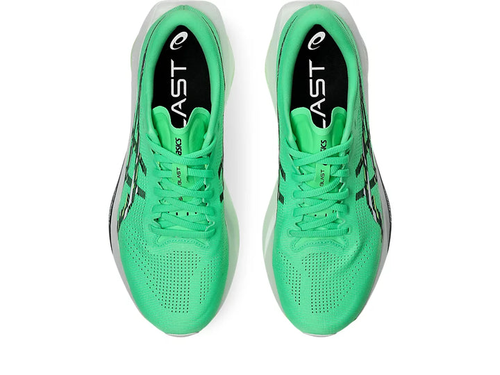 MENS ASICS SONICBLAST - VITAL GREEN/BLACK
