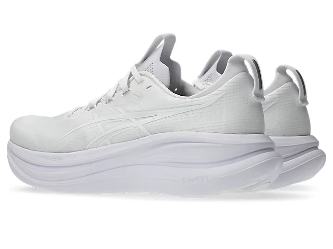 ASICS GEL-NIMBUS 28 para hombre - BLANCO/BLANCO