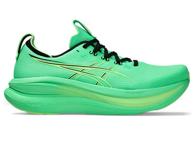 ASICS Men's GEL-NIMBUS 28 - VITAL GREEN/ILLUMINATE GREEN