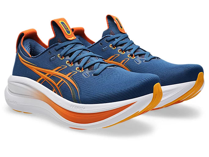ASICS GEL-NIMBUS 28 para hombre - AZUL CREPUSCULAR/ANZU