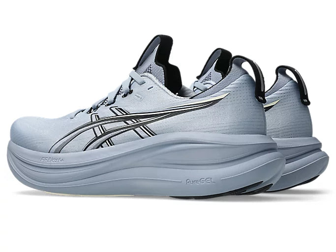 ASICS GEL-NIMBUS 28 para hombre - GRIS AZUL/NEGRO