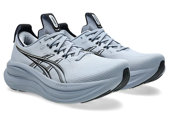 ASICS GEL-NIMBUS 28 para hombre - GRIS AZUL/NEGRO
