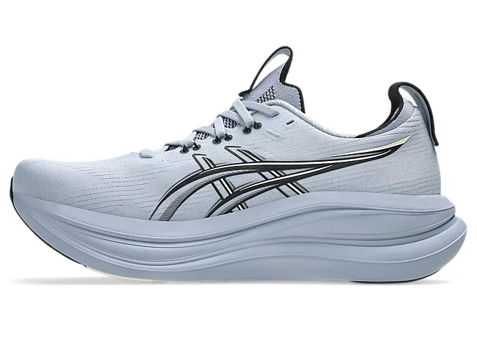 ASICS GEL-NIMBUS 28 para hombre - GRIS AZUL/NEGRO