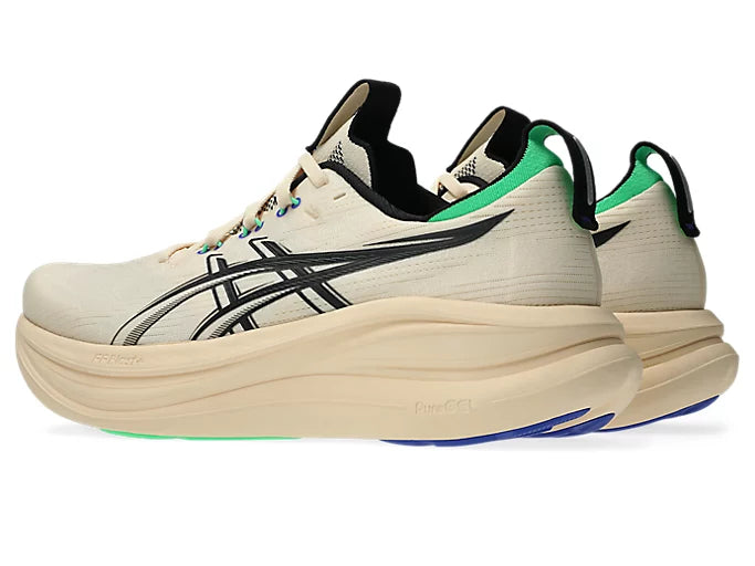 ASICS GEL-NIMBUS 28 para hombre - CONCHA/NEGRO