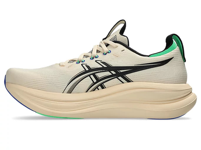 ASICS GEL-NIMBUS 28 para hombre - CONCHA/NEGRO