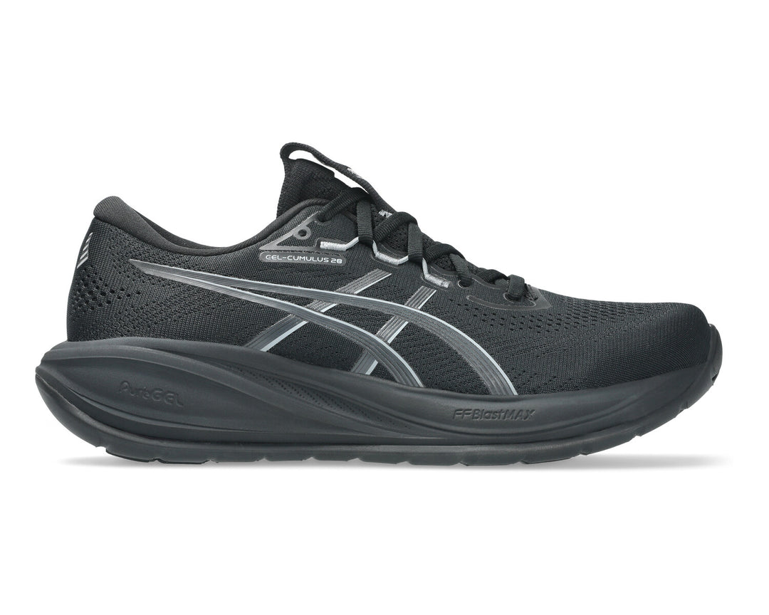 ASICS Men's GEL-CUMULUS 28 - BLACK/CARRIER GREY